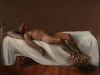 Naman Hadi, Le Déraciné (1984), oil on canvas, 132 x 197 cm, http://namanhadi.com 