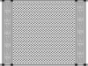 A geometric pattern of intricate interwoven lines