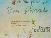 The cover to A Violin from the Other Riverside by Dmytro Kremin