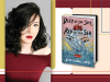 A photograph of Rita Chang-Eppig with the cover to her book Deep as the Sky, Red as the Sea