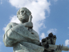 Socrates statue